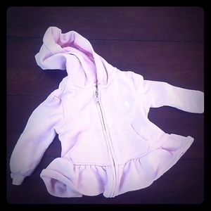 Ralph Lauren - 9M Pink Hoodie